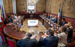 Il presidente del Senato spagnolo riceve una delegazione della Camera di Commercio e Industria Italiana per la Spagna