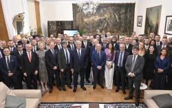 La CCIC incontra il Ministro Tajani a Pechino