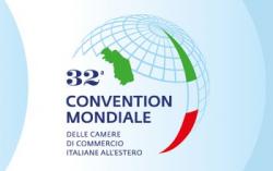 32^ Convention mondiale delle Camere di Commercio Italiane all’estero e Meeting dei Segretari Generali 2023