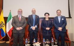 Italia–Ecuador: a Quito un incontro strategico tra diplomazia, imprese e istituzioni