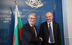 Incontro tra il Ministero della Salute Bulgaro e il Ministero della Sanità Italiano