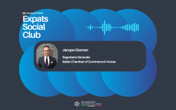 A “Generazioni Mobili” su Radio 24 i consigli delle CCIE per portare la propria impresa nel mondo - Corea del Sud, con Jacopo Giuman