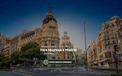 Radio 24 - Generazioni mobili, Storie d'impresa dall'Italia all'estero - Fare impresa a Madrid