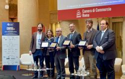 Il Presidente di Assocamerestero, Mario Pozza, premiato agli Oscar dell’Innovazione 2025