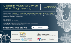 Made In Australia With Italian Engineering