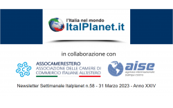 Newsletter ItalPlanet 31 marzo 2023