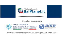 Newsletter ItalPlanet 3 giugno 2023