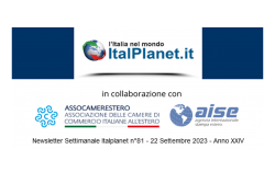Newsletter ItalPlanet 22 settembre 2023
