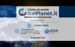 Newsletter ItalPlanet - 16 gennaio 2026