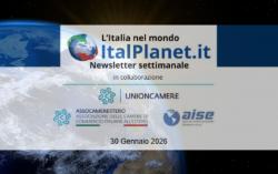 Newsletter ItalPlanet - 30 gennaio 2026