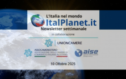 Newsletter ItalPlanet - 10 ottobre 2025