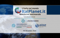 Newsletter ItalPlanet - 05 Dicembre 2025