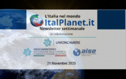 Newsletter ItalPlanet - 21 Novembre 2025