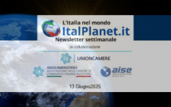 Newsletter ItalPlanet - 13 giugno 2025