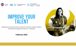 Improve Your Talent 2025: un tirocinio internazionale per studenti e neolaureati