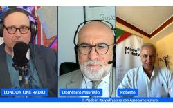 PMI e mercati globali: Domenico Mauriello, Segretario Generale di Assocamerestero, interviene a London One Radio