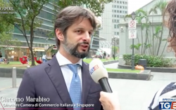 Al TG5 focus su Singapore: l’intervento di Giacomo Marabiso, Segretario Generale della ICCS, sulla competitività della Città-Stato