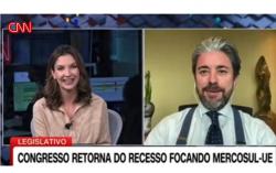  Accordo UE–Mercosur | L'intervista di Graziano Messana, Presidente ITALCAM a CNN Brasil