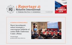 Relazioni Internazionali di Politica Economica - Repubblica Ceca