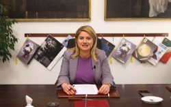 Il Sottosegretario di Stato al MAECI Maria Tripodi interviene alla Riunione d'Area Camere Commercio Italiane in Asia, Oceania e Sudafrica