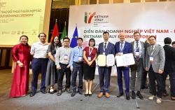 Italy–Vietnam Business Forum: ICHAM firma un accordo con VCCI-ITB