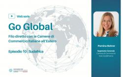 GO GLOBAL – Filo diretto con le Camere di Commercio Italiane all'Estero: il decimo episodio dedicato al Sudafrica