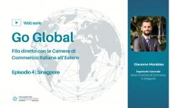 GO GLOBAL – Filo diretto con le Camere di Commercio Italiane all’Estero: il quarto episodio dedicato a Singapore