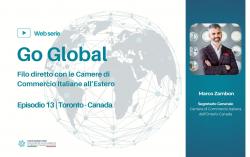 GO GLOBAL: Canada, nuove opportunità per le imprese italiane tra AI, energia e aerospazio