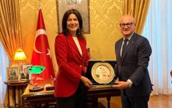 Incontro a Roma tra la Camera di Commercio Italiana di Izmir e l’Ambasciatrice di Turchia in Italia