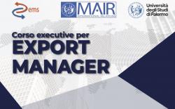 Il nuovo corso Executive per Export Manager dell’Università degli Studi di Palermo
