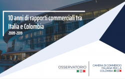 10 anni di rapporti commerciali tra Italia e Colombia