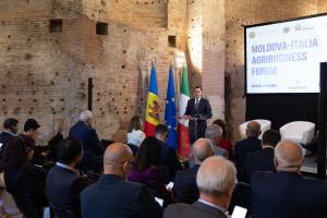 Italy–Moldova Agribusiness Forum: a Roma il confronto sulle opportunità di cooperazione tra i due Paesi