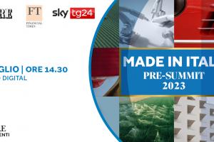 Made in Italy Pre-Summit 2023