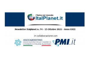 Newsletter ItalPlanet 15 ottobre 2021