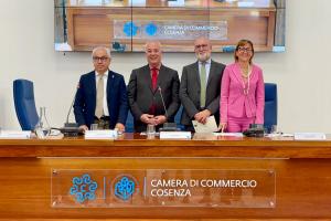 Presentata a Cosenza la 34ª Convention Mondiale delle Camere di Commercio Italiane all’Estero