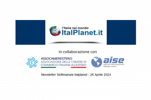 Newsletter ItalPlanet 26 aprile 2024