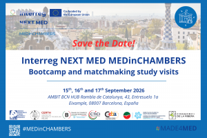 MEDinCHAMBERS: Cross-border Bootcamp e Study Visits a Barcellona