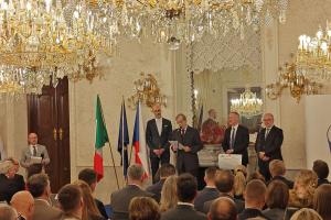 La Camera di Commercio e dell’Industria Italo-Ceca celebra i 25 anni di attività