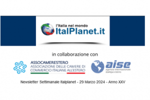 Newsletter ItalPlanet 29 marzo 2024