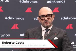 Roberto Costa, Presidente della Italian Chamber of Commerce and Industry for the United Kingdom