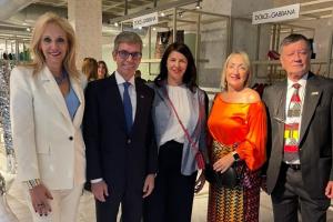 Italian Fashion Show: Le ultime tendenze della moda italiana a Caracas 