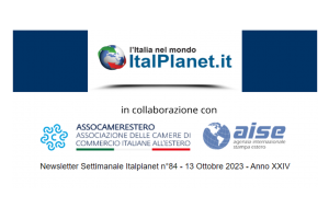 Newsletter ItalPlanet 13 ottobre 2023