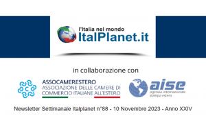 Newsletter ItalPlanet 10 novembre 2023