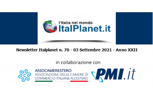 Newsletter ItalPlanet 3 settembre 2021