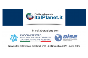 Newsletter ItalPlanet 24 novembre 2023