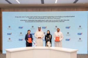 Il ministero degli Emirati Arabi Uniti e la partnership FAB offriranno soluzioni di finanziamento per Dh5 miliardi agli investitori