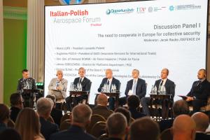 V edizione dell’Italian-Polish Aerospace Forum: Italia e Polonia insieme per innovare nei settori aerospaziale e della difesa