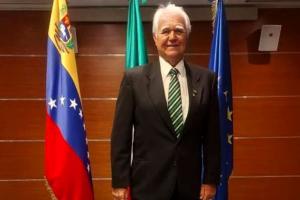 Alvaro Peressutti, Presidente della Camera di Commercio Italo Venezuelana