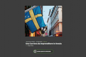Generazioni mobili, Storie d'impresa dall'Italia all'estero - Una carriera da imprenditore in Svezia