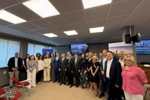 Roma accoglie la delegazione della Municipalità di Pechino per rafforzare la cooperazione economica con l’Italia Roma accoglie la delegazione della Municipalità di Pechino per rafforzare la cooperazione economica con l’Italia